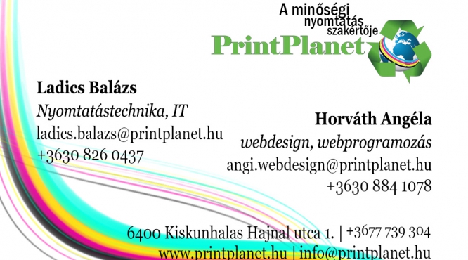 PRINT PLANET Irodatechnika,Webdesign, Webprogramozás.