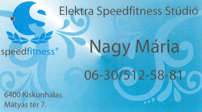 Speedfitness Nagy Mária