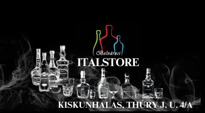 Belvárosi Italstore és Nemzeti Dohánybolt Kiskunhalas
