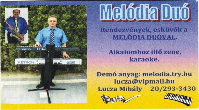 Lucza Mihály Melódia Duó