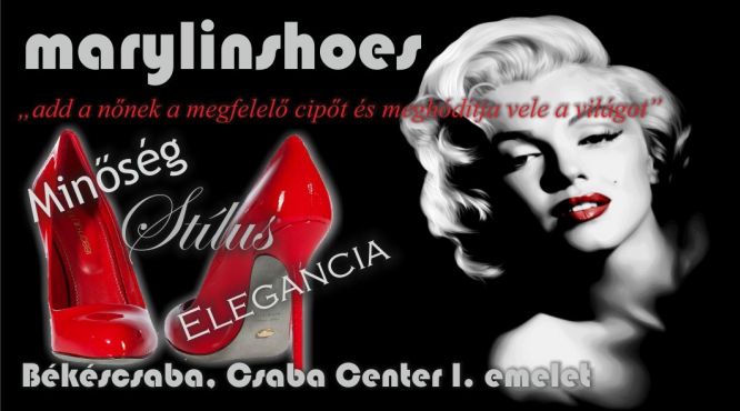 Marilynshoes cipőbutik Békéscsaba Csabacenter