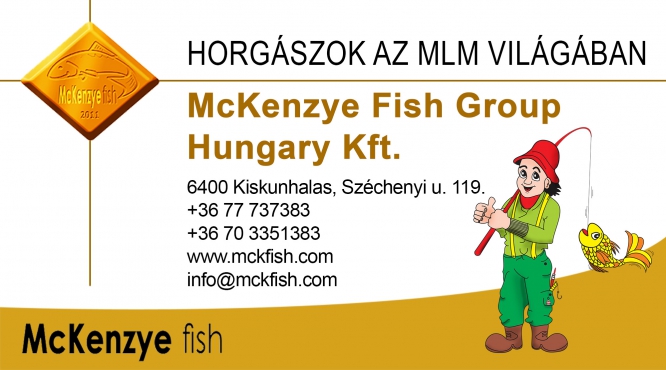 McKenzye Fish Group Hungary Ltd.