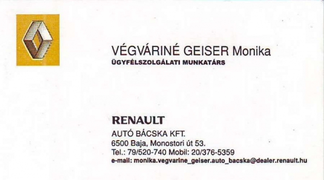 Renault Baja