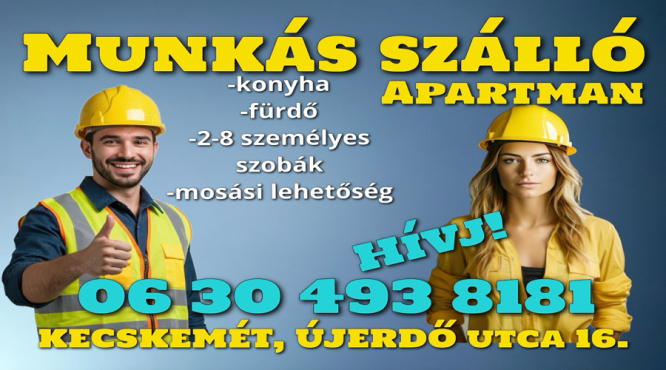 Munkásszálló Apartman Kecskemét Munkásszálló Apartman Kecskemét