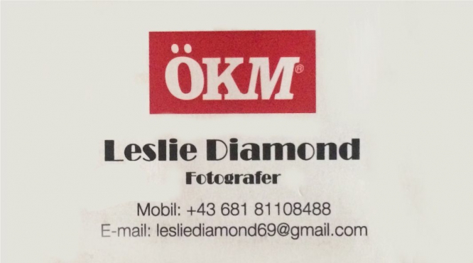 LESLIE DIAMOND PHOTOGRAPHY ÖKM - FOTOGRAFER ÖKM