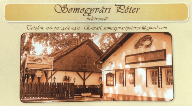 Hagyományos halászlé Szeged  Somogyvári Péter