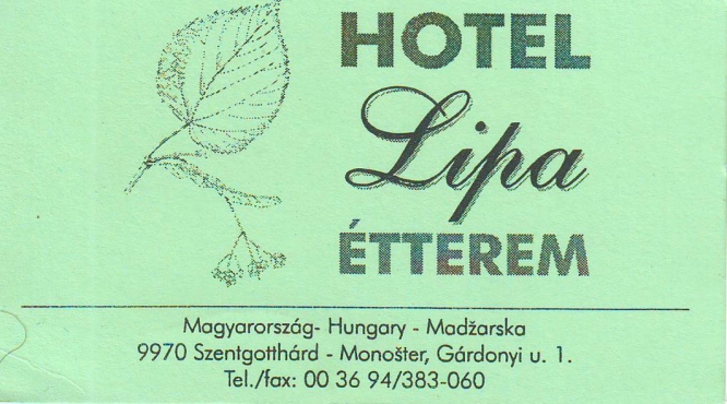 Hotel Lippa Étterem