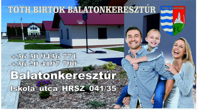 TÓTH BIRTOK BALATONKERESZTÚR APARTMAN SZÁLLÁS