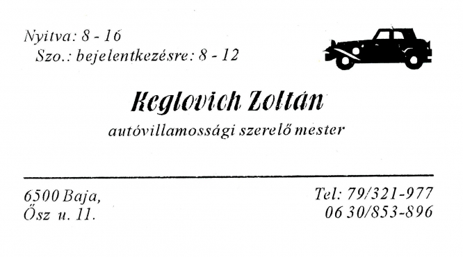 Keglovich Zoltán
