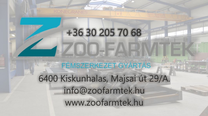Zoo-Farmtek Kft. Szikora József