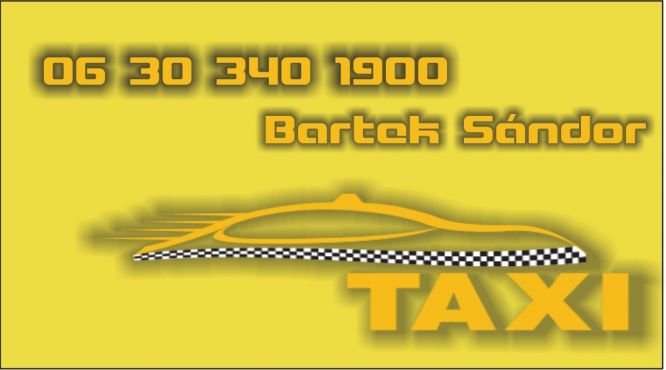 Bartek Sándor Taxi