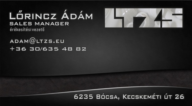 LTZS MŰANYAG FLAKON GYÁRTÁS ÉS FORGALMAZÁS BÓCSA LŐRINCZ ÁDÁM