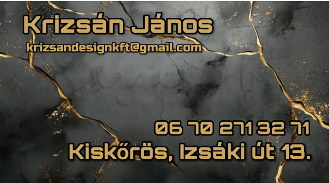 BURKOLÁSI SZAKÜZLET KISKŐRÖS KRIZSÁN DESIGN