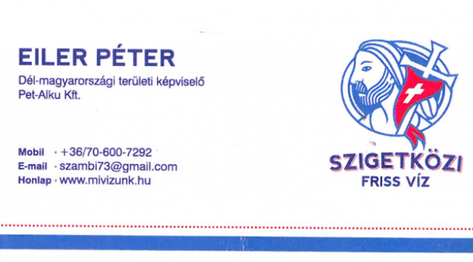 Szigetközi friss víz