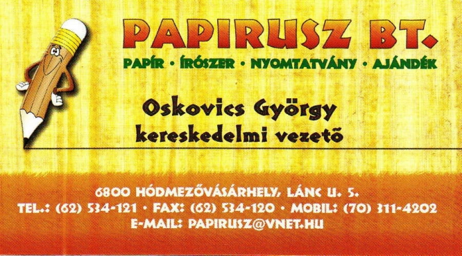 Oskovics György
